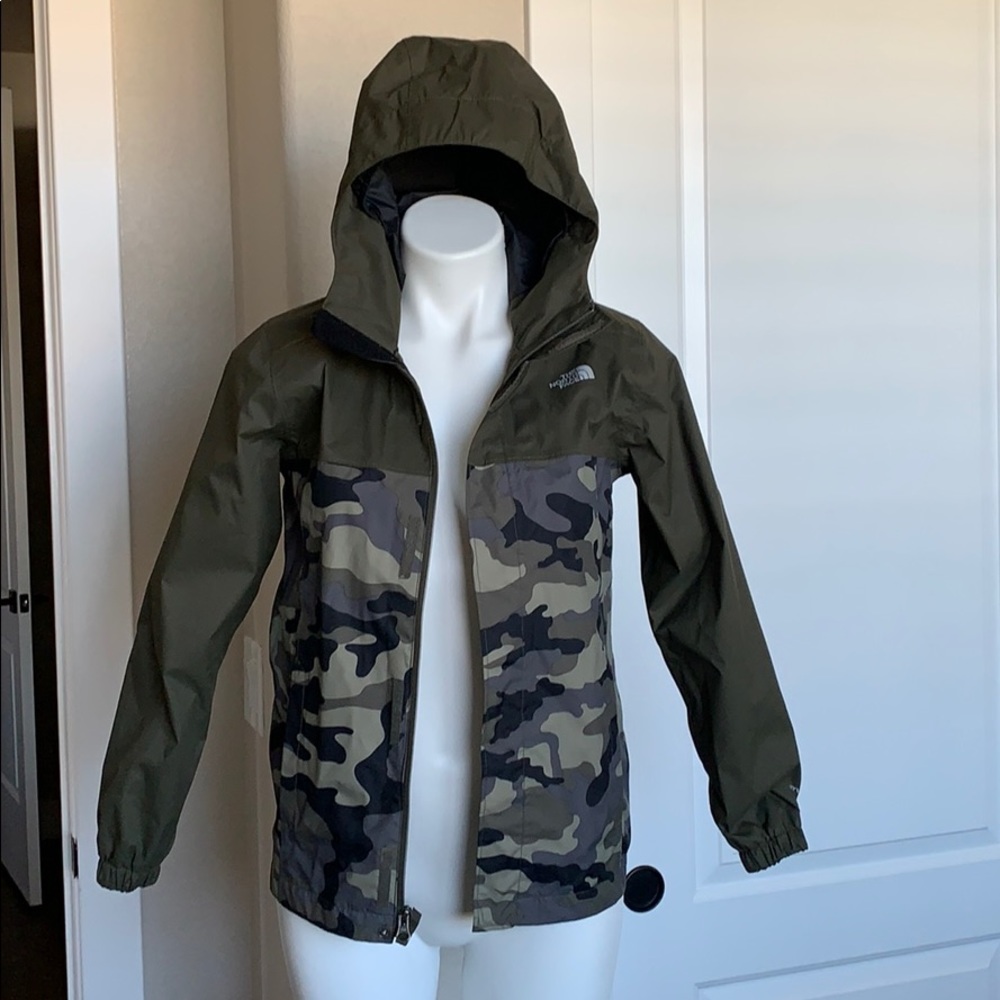 Boys North Face Jacket, Size 10-12